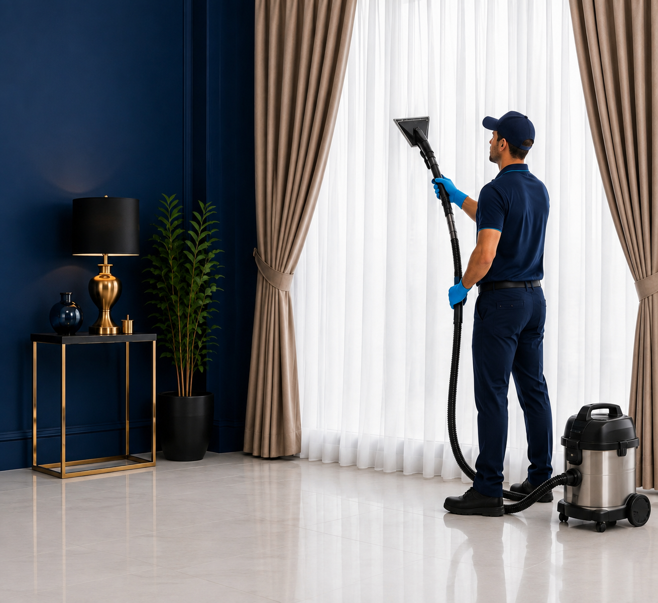 Curtain Cleaning