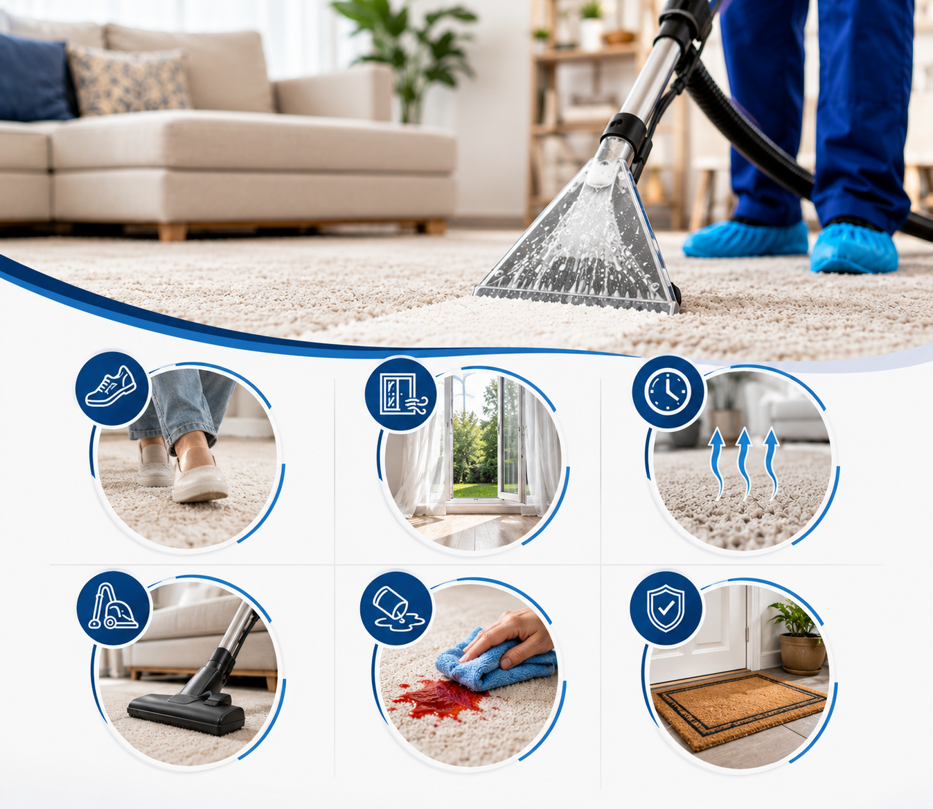 Carpet Care Tips