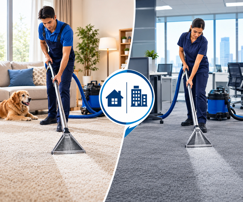 Residential and Commercial Carpet Cleaning