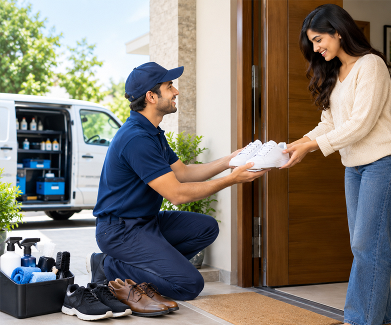 Doorstep Shoe Cleaning Service