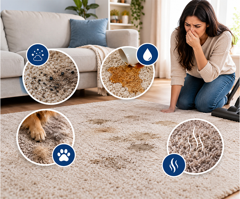 Professional Carpet Cleaning