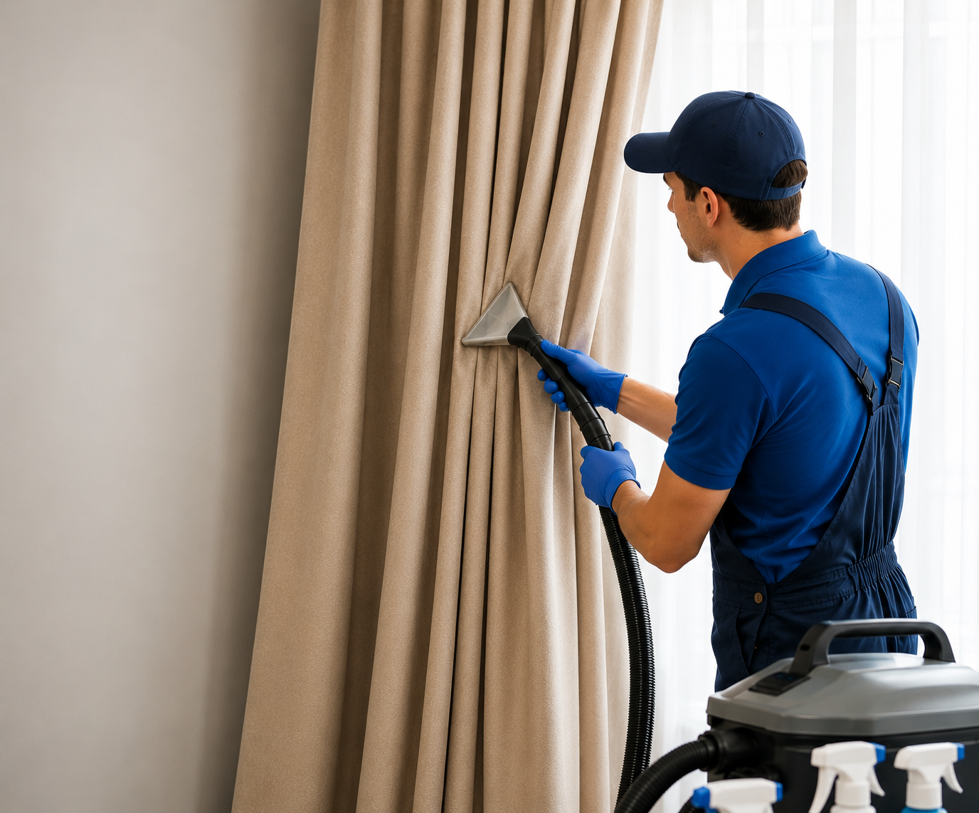 Professional Curtain Cleaning