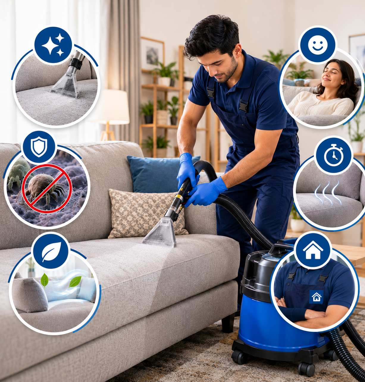 Professional Sofa Cleaning