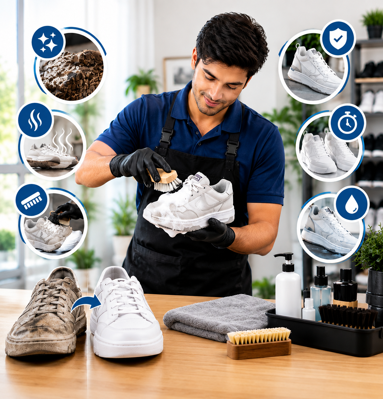 EliteFab Professional Shoe Cleaning Services