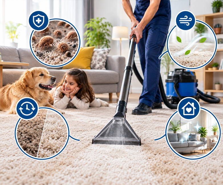 Deep Carpet Cleaning